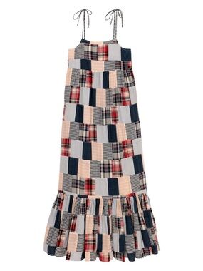 NOT FOR SALE-ISO The Great Patchwork MIDI Dress Size 3